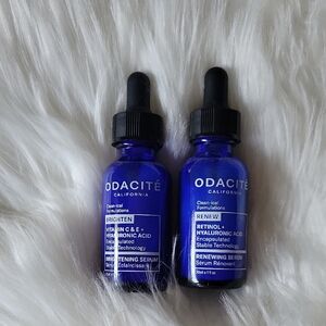 Blue Brightening and Renewing Serum Set